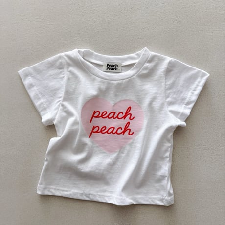 peachpeach/52. peach T-shirt 2XL