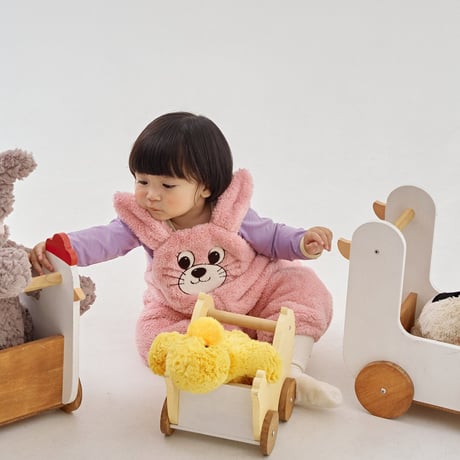 hereiam/45. kinder animal overalls 12M-S