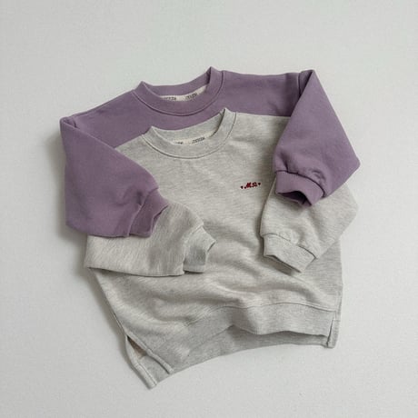 minirobe/31. Asymmetric Sweatshirt  S-XL