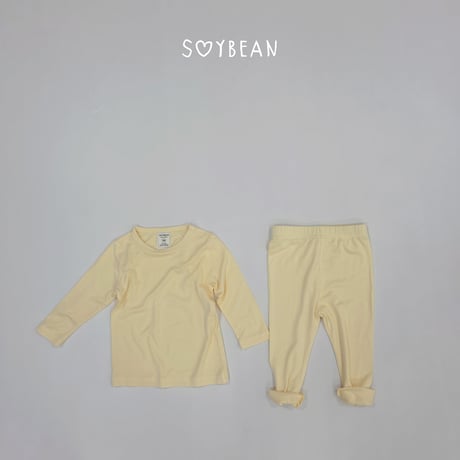 soybean/49. plan ) daily inner wear XS-XL