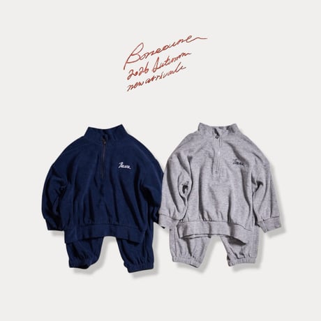 boneoune/92. terry jogger pants JS-JL