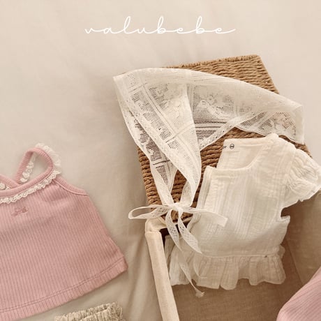 valubebe/91. puff square blouse 6M-S