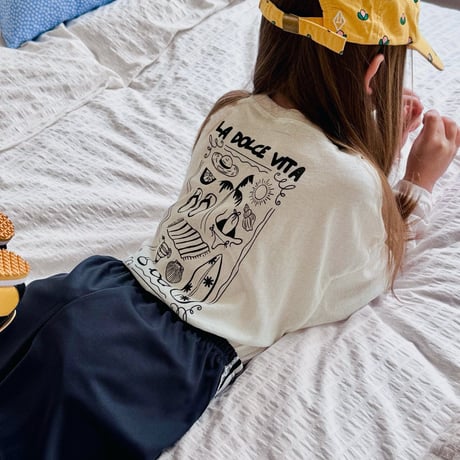 poisson/20. air cotton T-shirt JS-JM