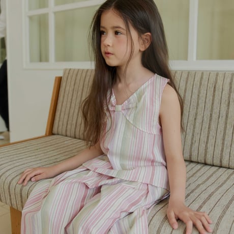 urbanrabbit/113. Lollipop Ribbon Sleeveless JS-JM