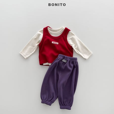 bonito/121. jogger pants 6M-18M