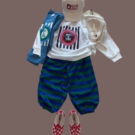 mikki/43. made seoul T-shirt S-XL