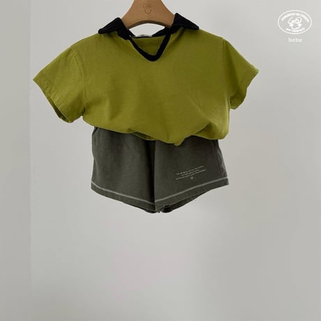 gou/161. B- black T-shirt 2(6-12M)-3(12-18M)