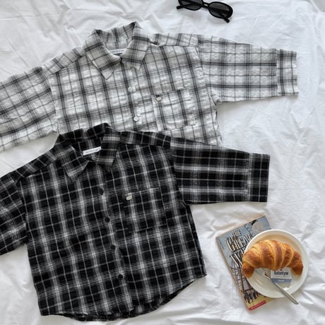 matilda/12. summer check shirt 15-19