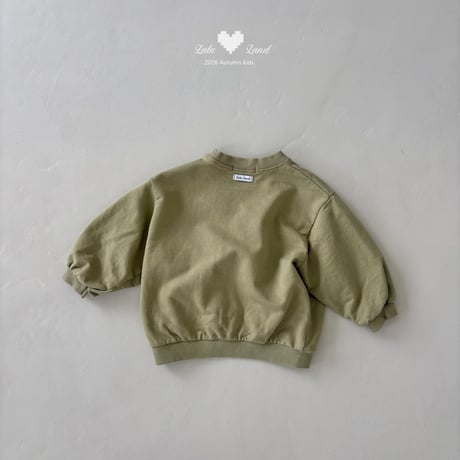 lalaland/13. stitch man-to-man XS-XL