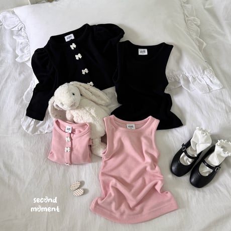 secondmoment/34. ribbon set one-piece XS-XL