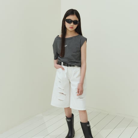 sm2/12. open shorder T-shirt 9-17