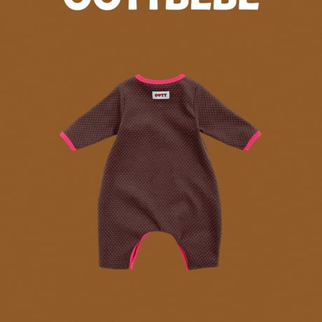 oottbebe/18. kongkong FullBody suit S(0-6M)-M(6-12M)