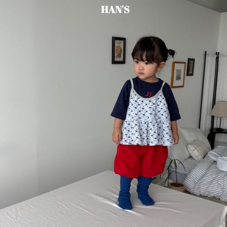 hans/25. waffle bustier M-JM
