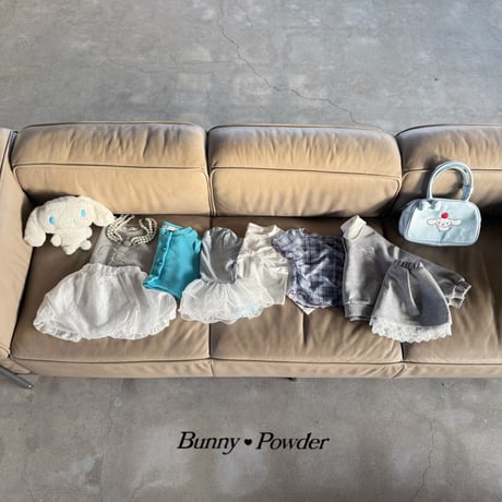 bunnypowder/66. ivy skirt 2XL-4XL
