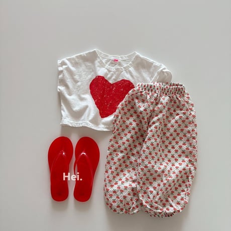 hei/14. heart T-shirt XS-XL