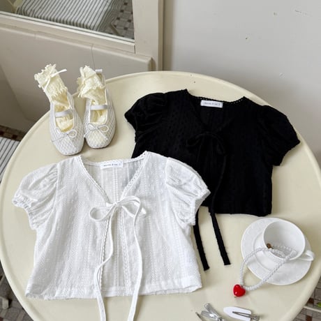 matilda/168. puff cardigan blouse 15-19