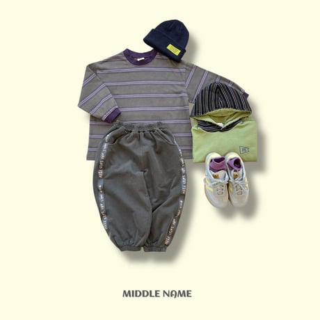 middlename/43. pig multi dangara T-shirt S-XL