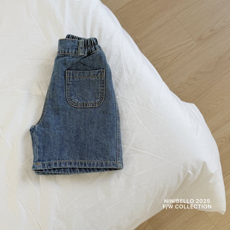ninibello/97. pocket bermuda pants XS-XL