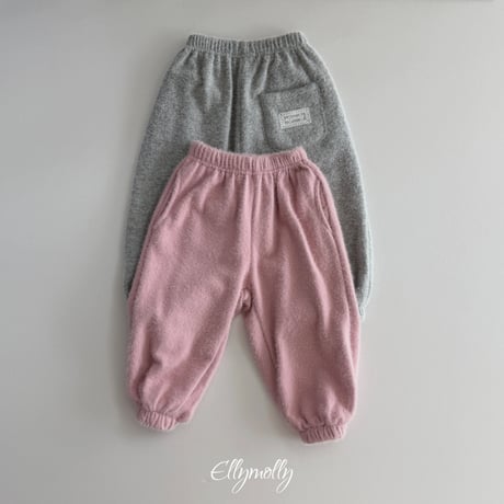 ellymolly/88. snow flower jogger pants 3-11