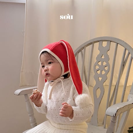 sou/22. rabbit santa bonnet FREE
