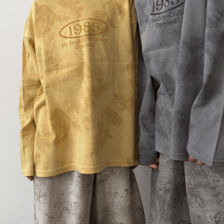 hibuddy/1. mist T-shirt S-XL