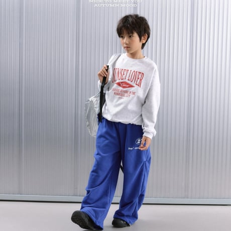 nicetomeetyou/46. sunset man-to-man JS-JL