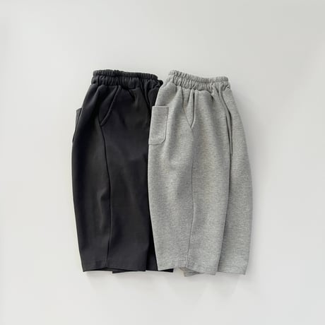 fromi/3. Curved Wide Sweat Pants?? S-XL