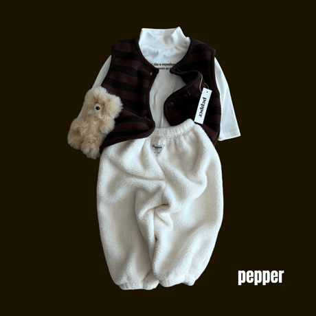pepper/34. bichon jogger XS-XL