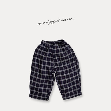 normalplay/47. leaf wide pants 12M-XL