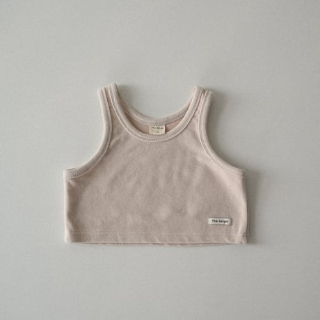thebeige/17. Layered vest XXS-L