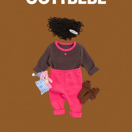 oottbebe/19. kongkong inner wear XS(0-1Y)-XL(4-5Y)