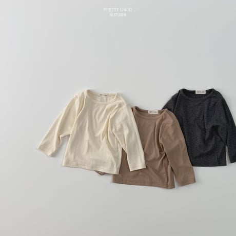 lindo/75. modal golgi T-shirt XS-XL