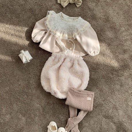 bebeholic/20. betti overalls suit S(3-6M)-XL(18-24M)