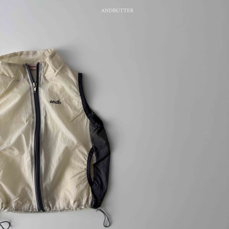 andbutter/50. Mountain Vest S-XL