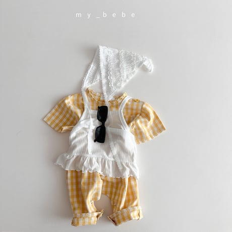 mybebe/39. slap Body suit S(6-12)-M(12-18)