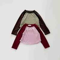 urbanrabbit/26. Raglan Contrast Tee XS-XL