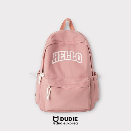 dudie/16. hello back pack  FREE
