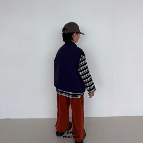 owa/44. both sides vest JS-JL