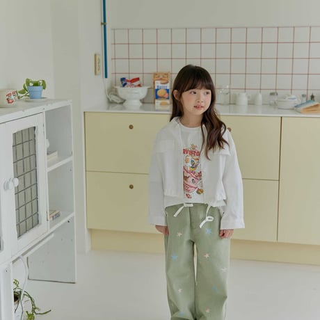 melikey/78. star embroidery P  JS-JM