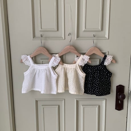 bebeholic/32. leaf blouse S(3-6M)-L(12-18M)