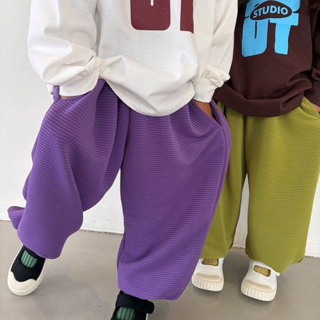 mikki/17. golgi jogger pants 2XL-4XL