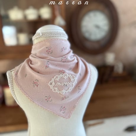 marron/67. ribbon scarf FREE