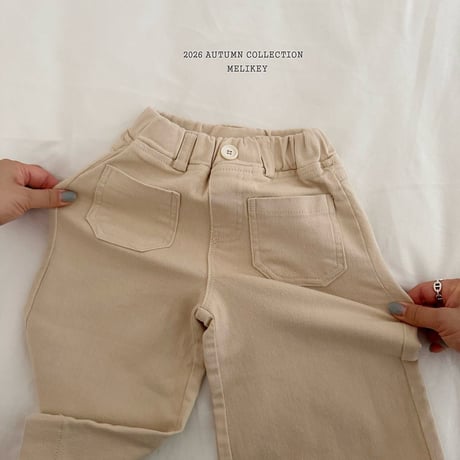 melikey/86. cotton 10 wild pants JS-JM