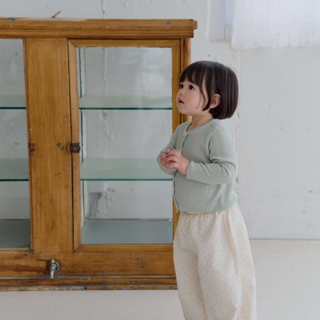 bellot/36. linen golgi cardigan S-L