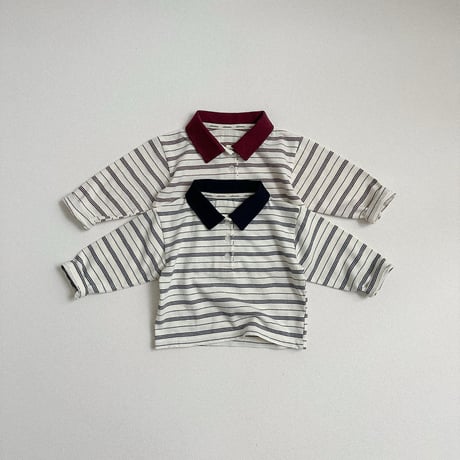atomeme/35. Aiden Collar T-shirt S-XL