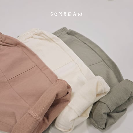 soybean/158. section basic pants JS-JM