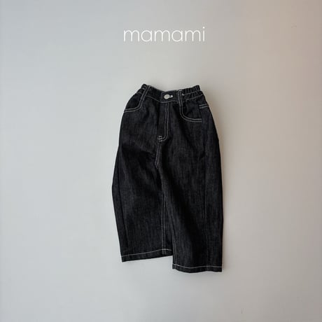 mamami/46. non fade P denim JS-JL