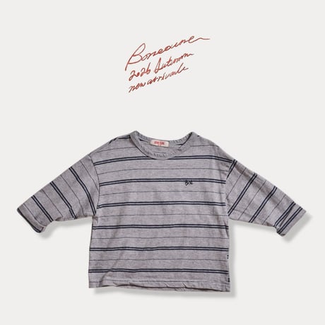 boneoune/50. duck Street long sleeve T-shirt XS-XL