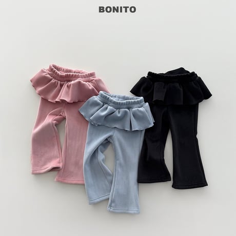 bonito/91. velloa fril boots cut JS-JM