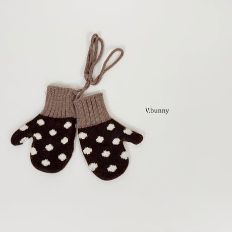 vbunny/21. dauti eori glove FREE(8CM_17CM)